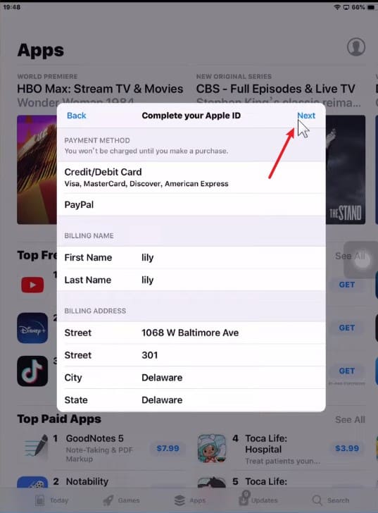 最新注册美区Apple ID账号方法